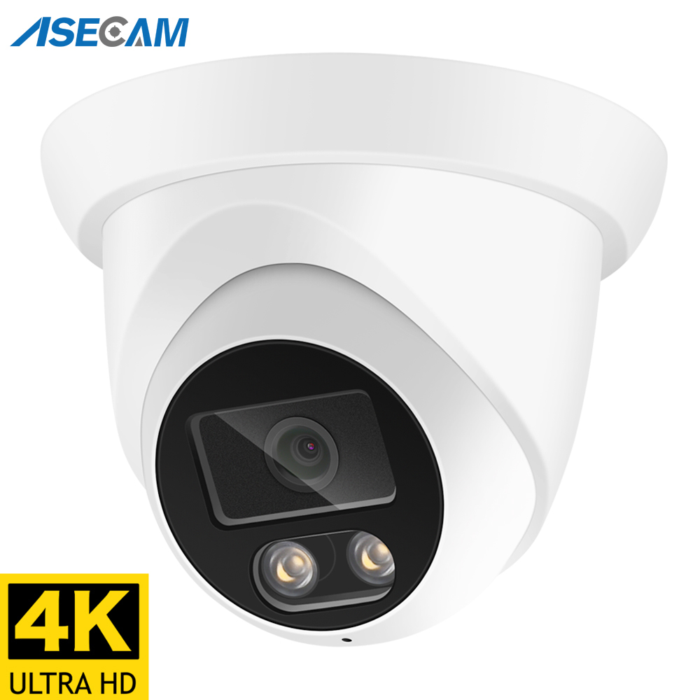 Outdoor Power Wire - Kamera Audio IP 4K 8MP, CCTV