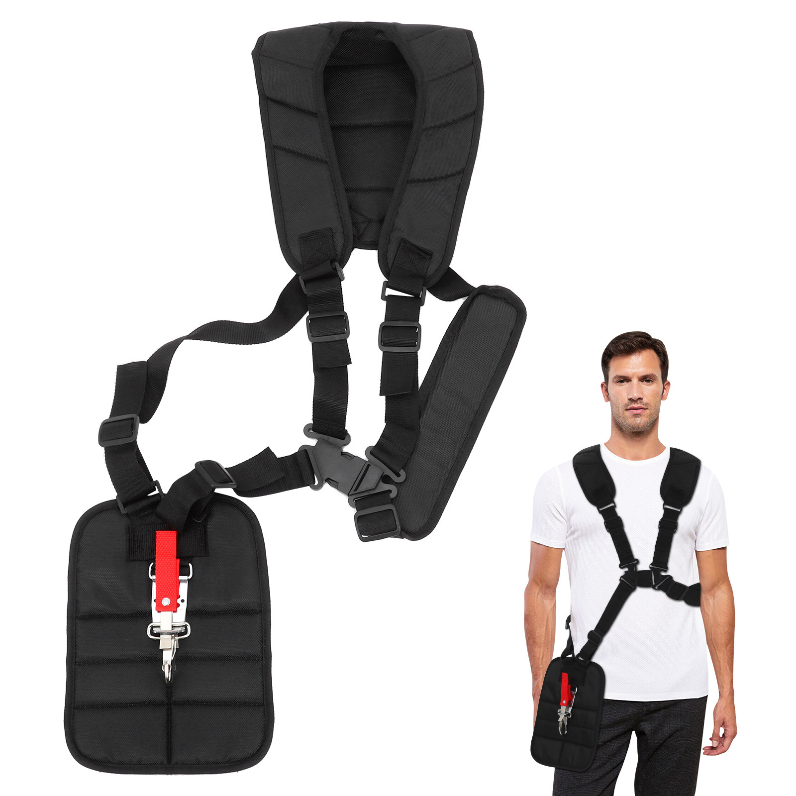 Brush Cutter Strap - Tali Bahu Pemangkas Rumput yang Dapat