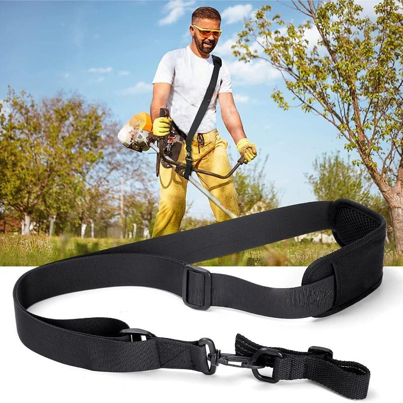 Brush Cutter Strap - Tali Bahu Trimmer yang Dapat Disesuaikan,