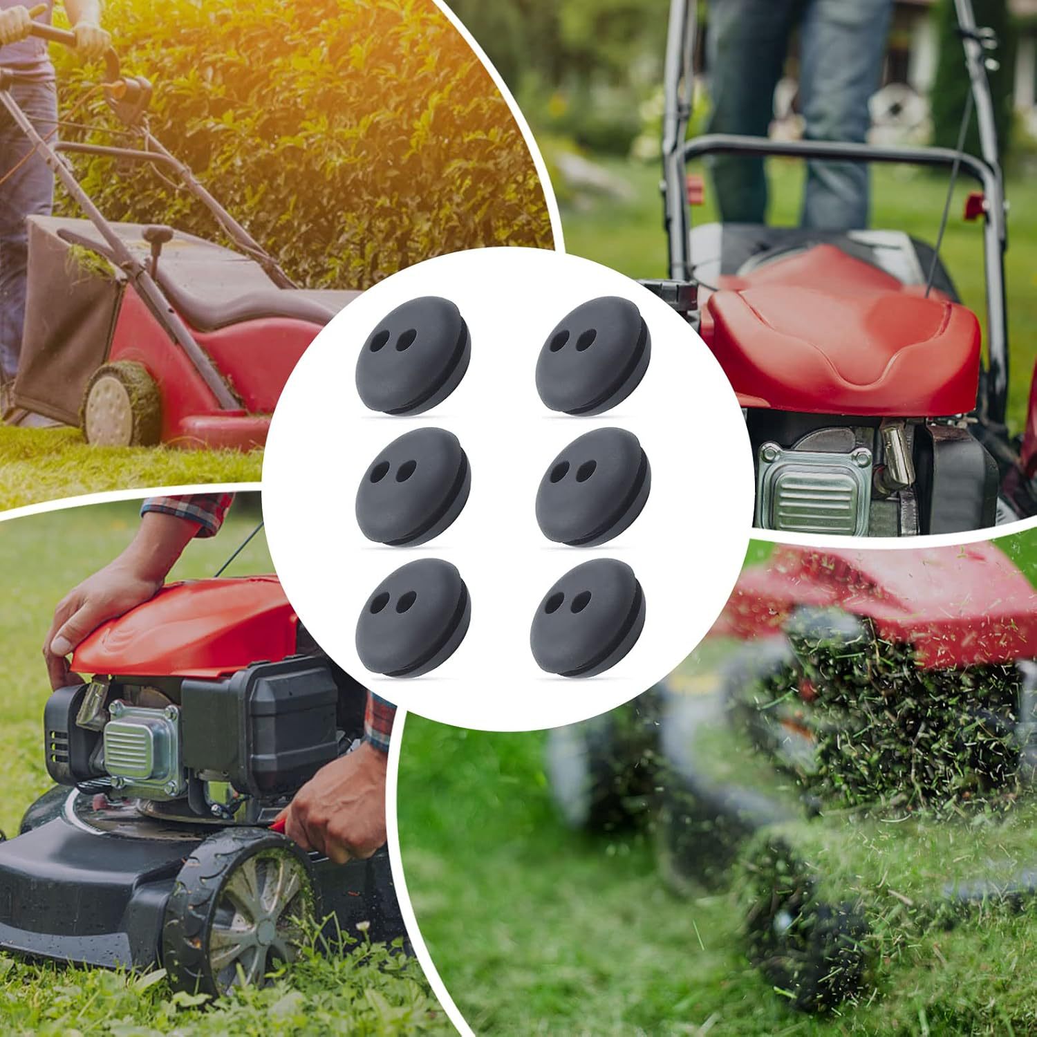 Outdoor Power Grommet - Grommet Segel Karet untuk Lubang Tangki