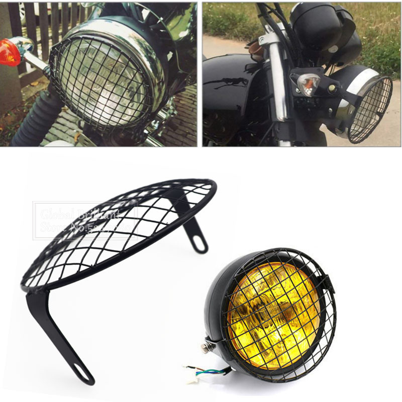 Outdoor Power Xtreme - Universal 7 Inci Retro Style Motorcycle