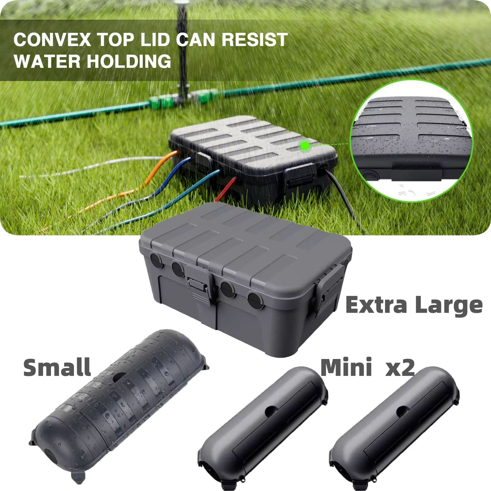 Outdoor Power Extension - Penutup Kabel Kotak Listrik Luar Ruangan