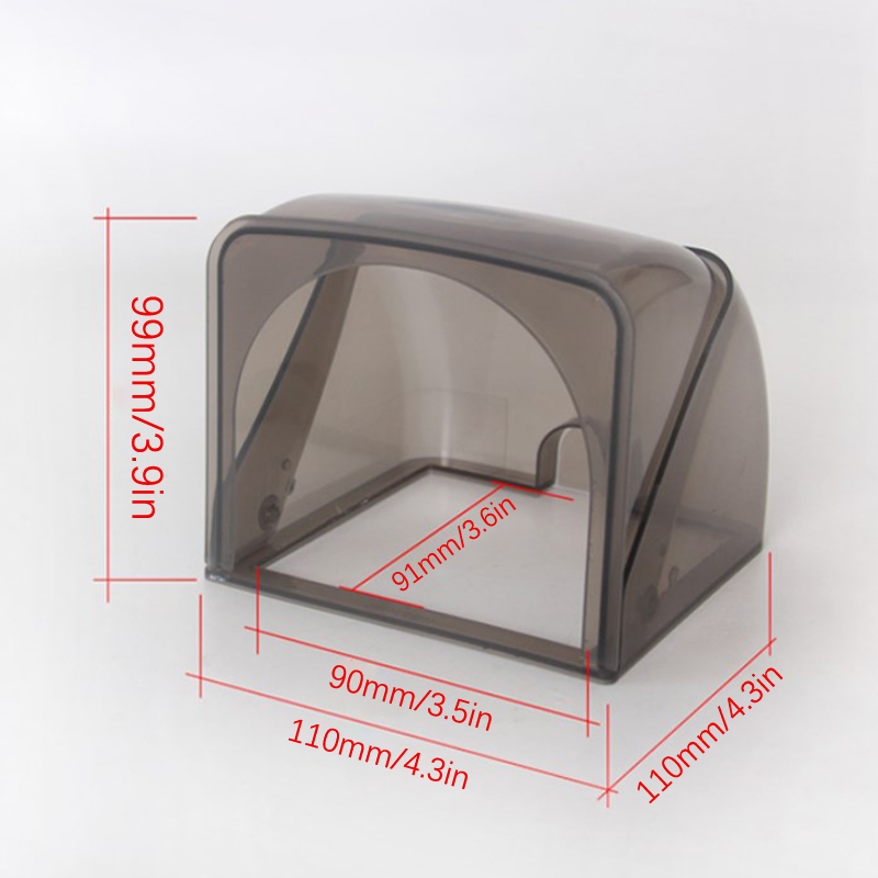 Outdoor Power Inlet Box - 86 Tipe Soket Luar Ruangan Penutup