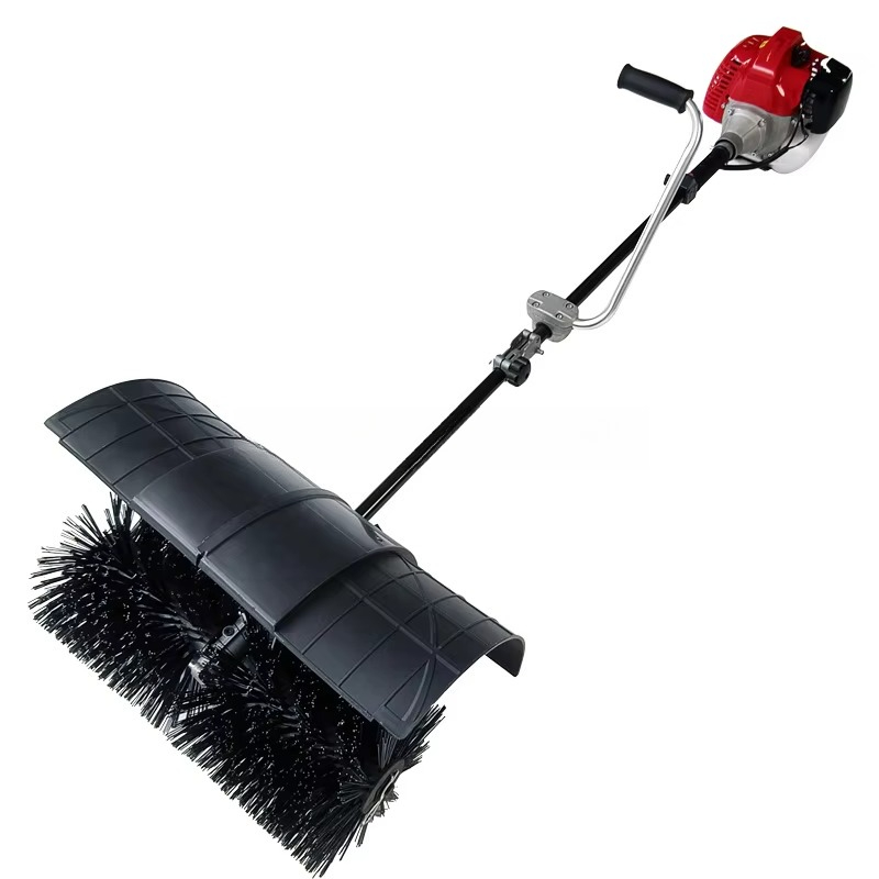 Outdoor Power Broom - Mesin Pembersih Rumput Petrol 52CC 2/4-Tak