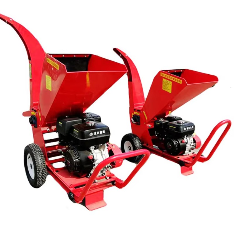 Garden Shredder Chipper - Mesin Penghancur Kayu Industri untuk Taman,