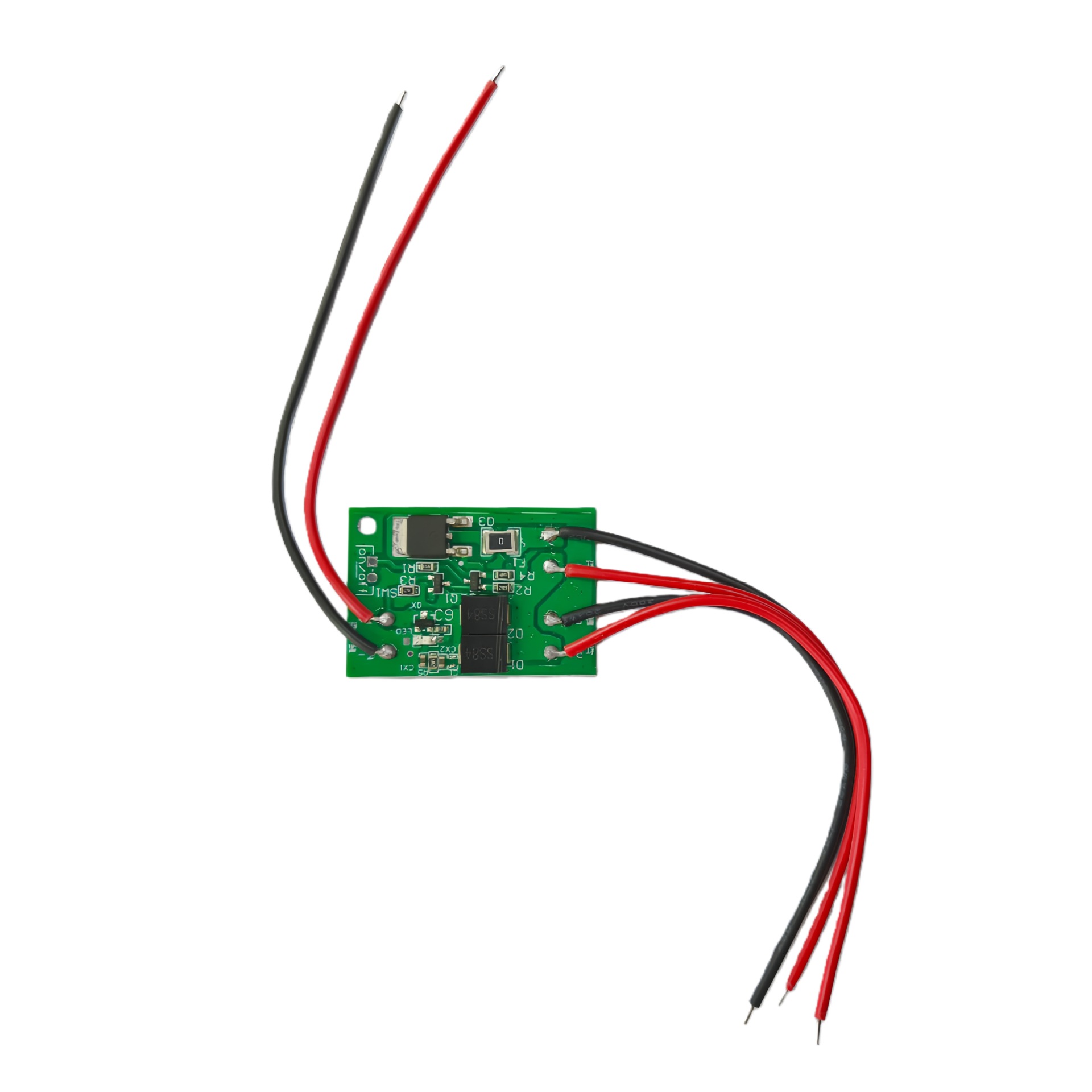 Outdoor Power Wire - Papan Sirkuit Lampu Tenaga Surya 3.2V