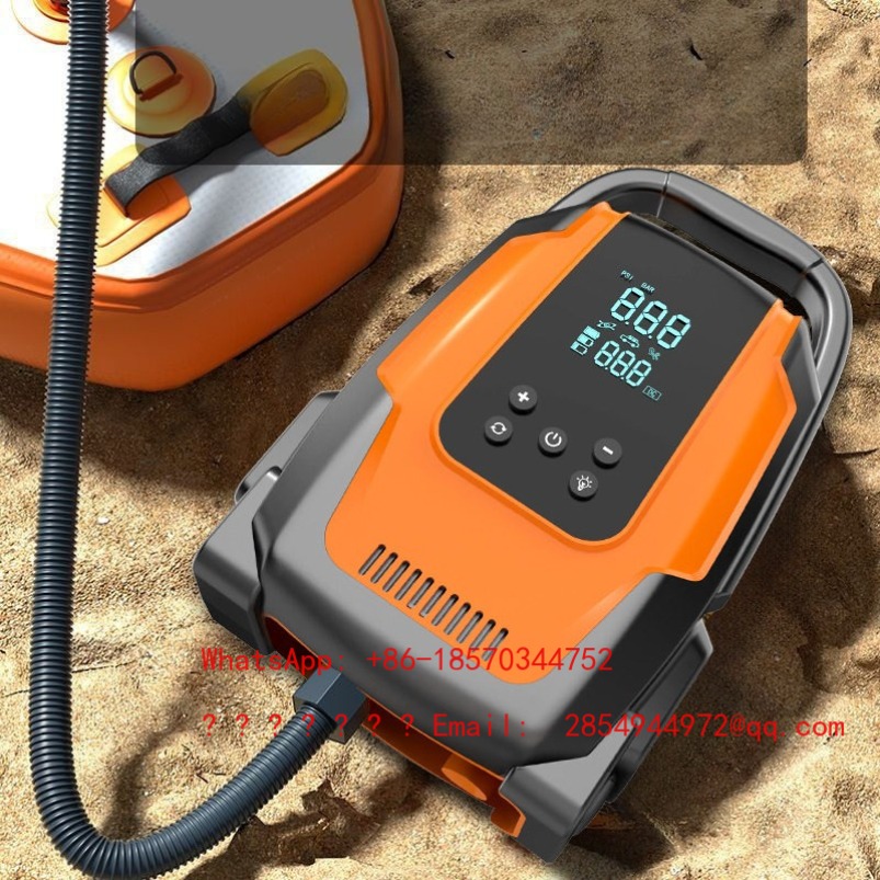 Outdoor Power Board - Pompa Udara Elektrik Mobil Portabel Baru