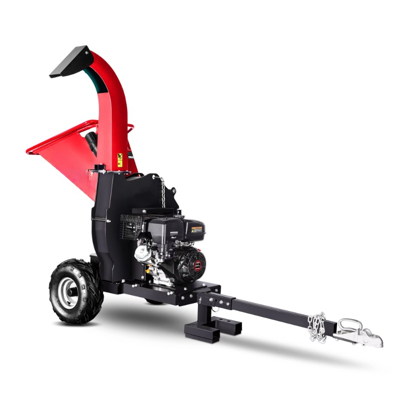 Garden Shredder Chipper - Pencacah Kayu Kompak Portabel untuk Pengolahan