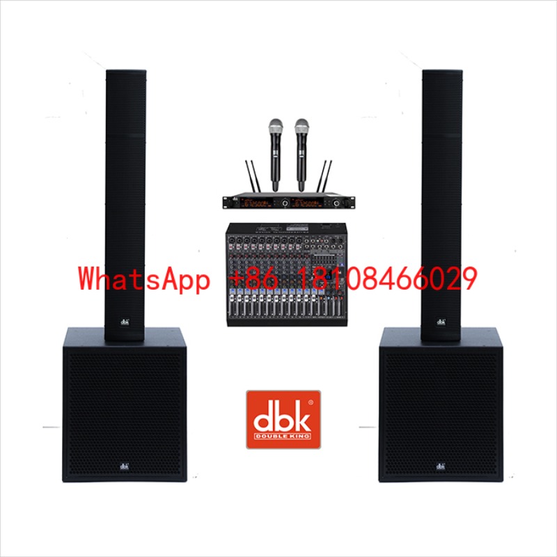 Outdoor Power Line - Subwoofer Profesional 900W Sistem LA Speaker