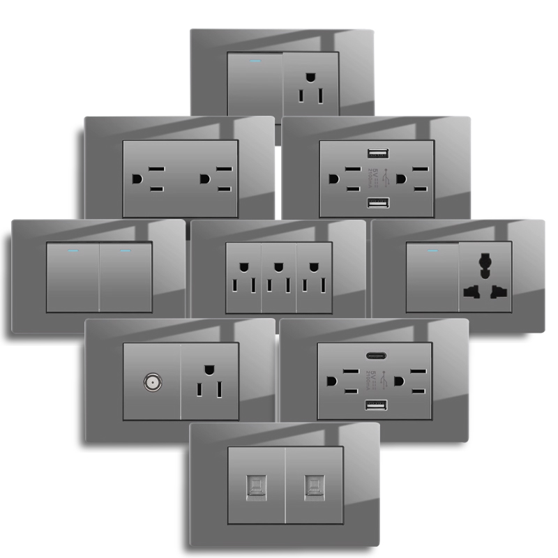 Outdoor Usb Power Strip - Soket Daya 20W Usb 3.1 ATYP-C