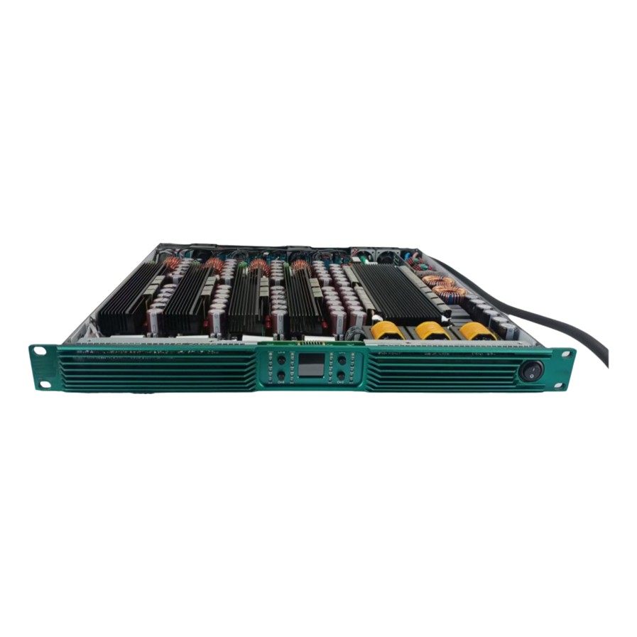 Outdoor Power Rack - Penguat Daya Rak Kelas D 1600W