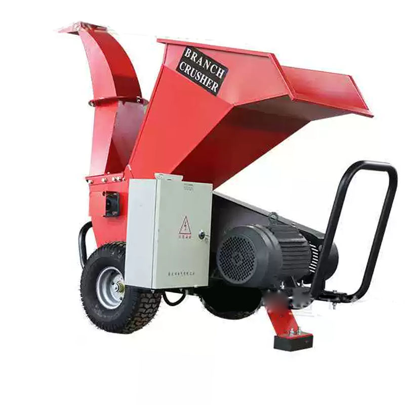 Garden Shredder Chipper - Pencacah Kayu Portabel untuk Kebun, Mesin