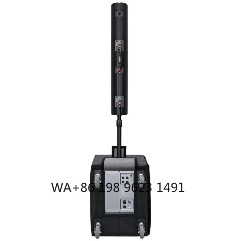 Outdoor Power Line - Sistem Speaker Line Array Aluminium Tahan