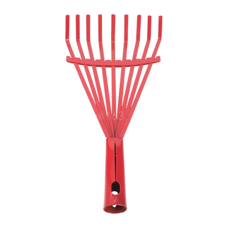 Outdoor Power Broom - Garu Rumput Baja Karbon, Garu Tangan