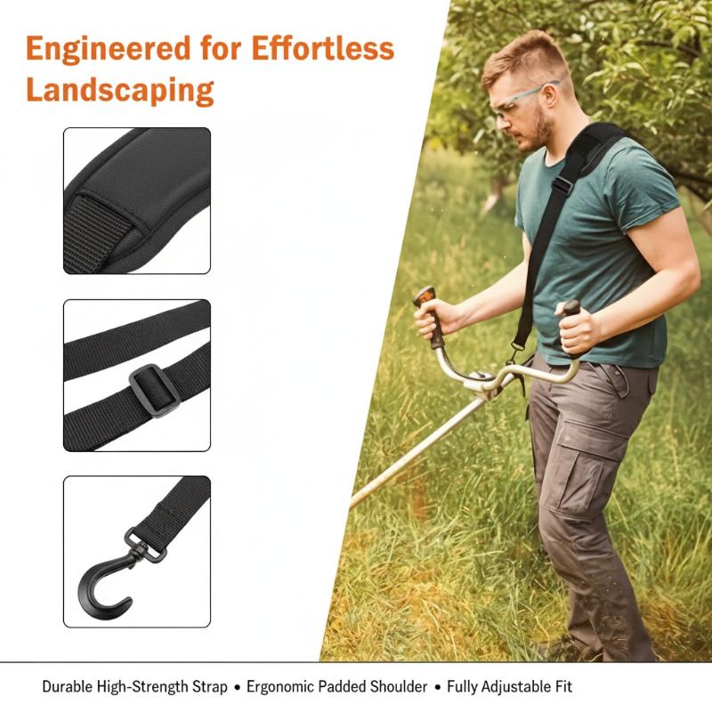 Brush Cutter Strap - Tali Pengikat Mesin Pemotong Rumput Multifungsi