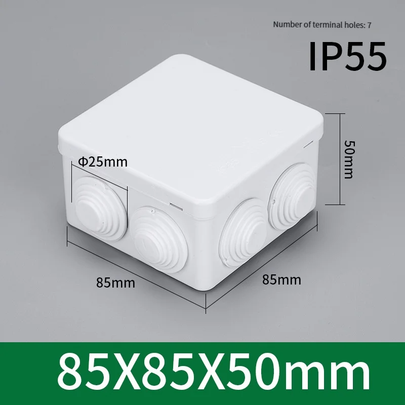 Outdoor Power Wire - 85 * 85 * 50 Kotak