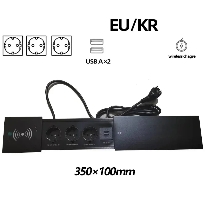 Outdoor Usb Power Strip - Stopkontak Tersembunyi di Meja dengan 2