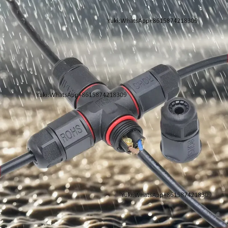 Outdoor Power Wire - Konektor Kabel T-Tap Tahan Air IP68