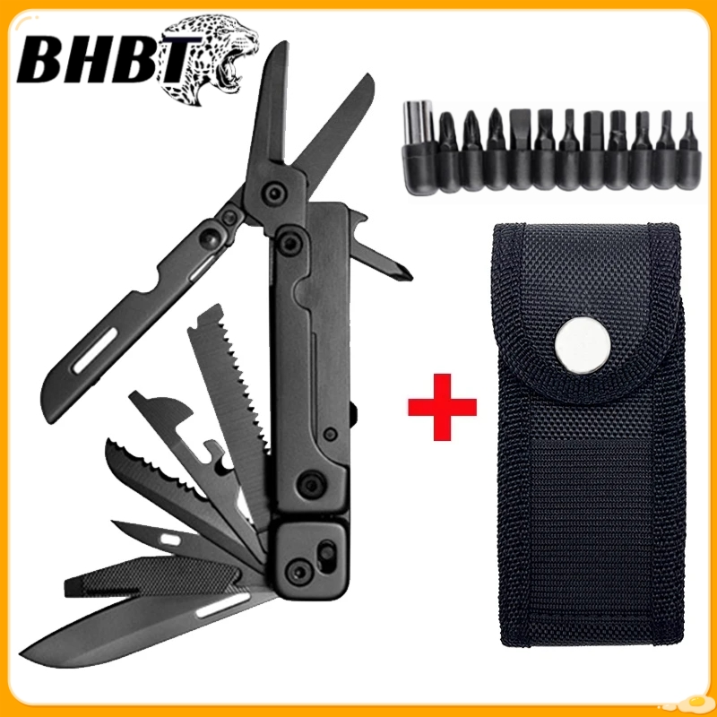 Outdoor Power Board - BHBT 14-in-1 EDC Multitool Gunting Lepas