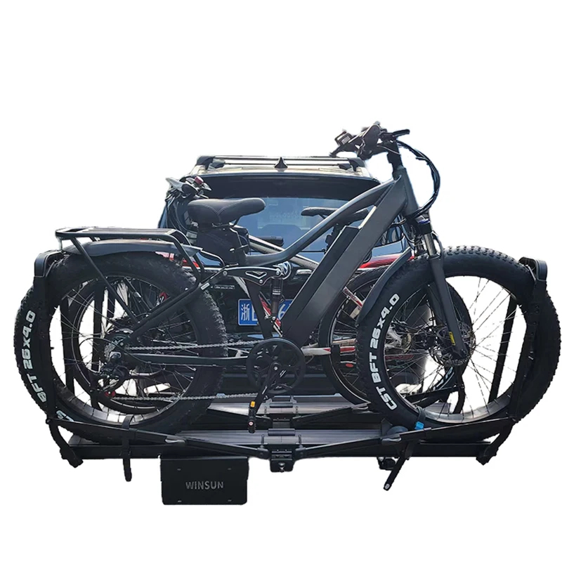 Outdoor Power Rack - Aksesoris E-Bike ODM/OEM, Rak Mobil untuk