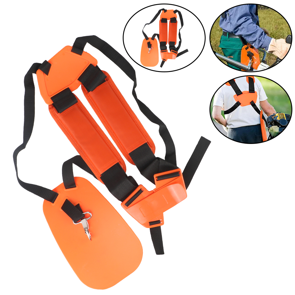 Brush Cutter Strap - Strimmer sabuk empuk dengan tali kekang