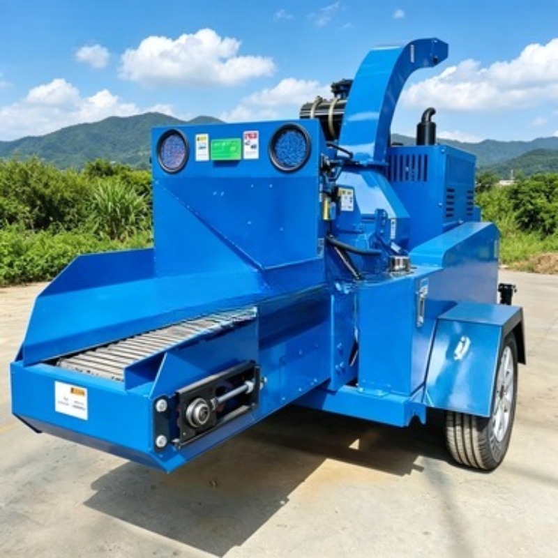 Garden Shredder Chipper - Promo Panas Mesin Penghancur Kayu Industri
