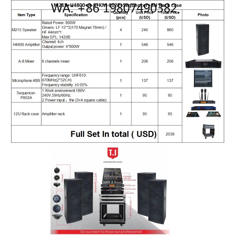 Outdoor Power Line - Set Line Array Pasif Bertenaga 700W
