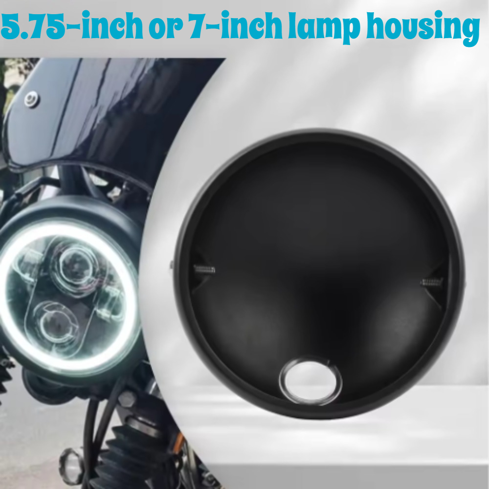 Outdoor Power Xtreme - Dudukan Dasar Lampu Depan Modifikasi Retro