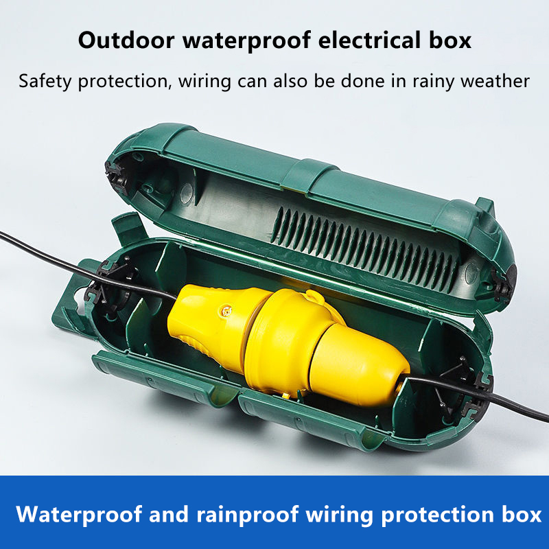 Outdoor Power Extension - Penutup Pengaman Kabel Ekstensi Luar Ruangan