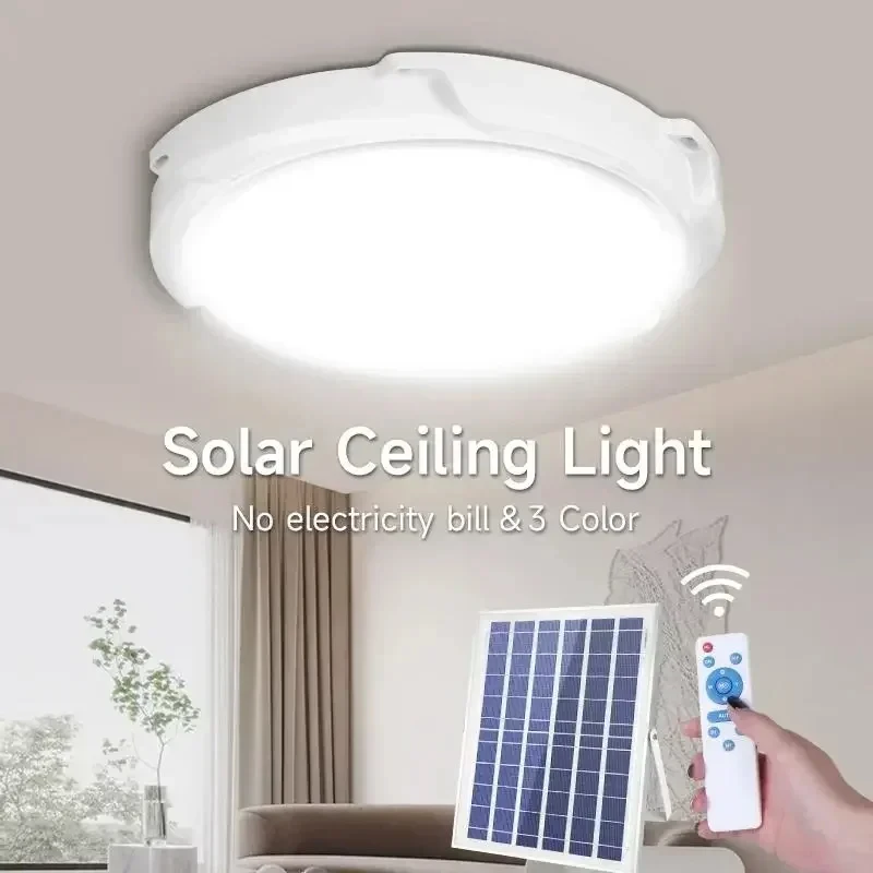 Outdoor Power Line - Lampu gantung tenaga surya LED 60/500W,
