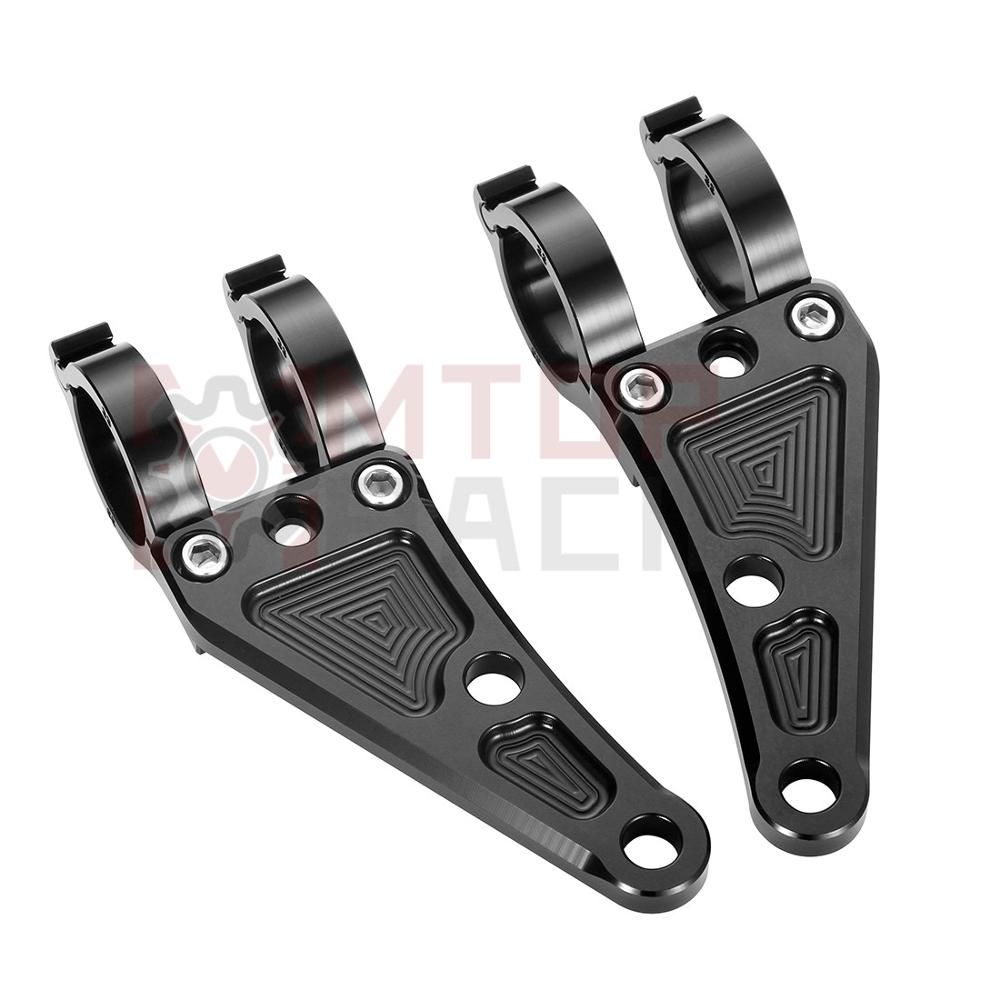Outdoor Power Xtreme - Braket Dudukan Lampu Depan CNC Sepeda