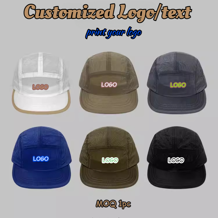 Outdoor Power Board - Topi Bisbol 5 Panel Cepat Kering