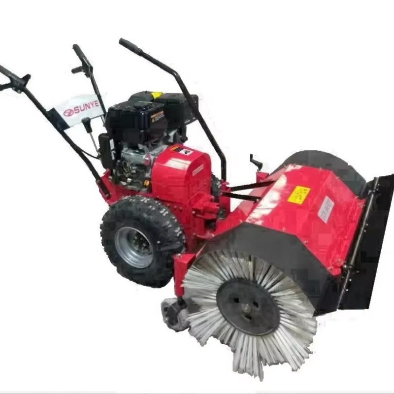 Outdoor Power Broom - Mesin Penyapu Salju Luar Ruangan Anti-Selip