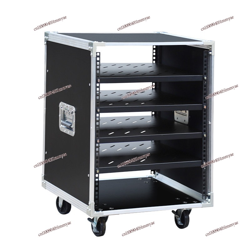 Outdoor Power Rack - Kabinet Power Amplifier 10U, Rak Chassis