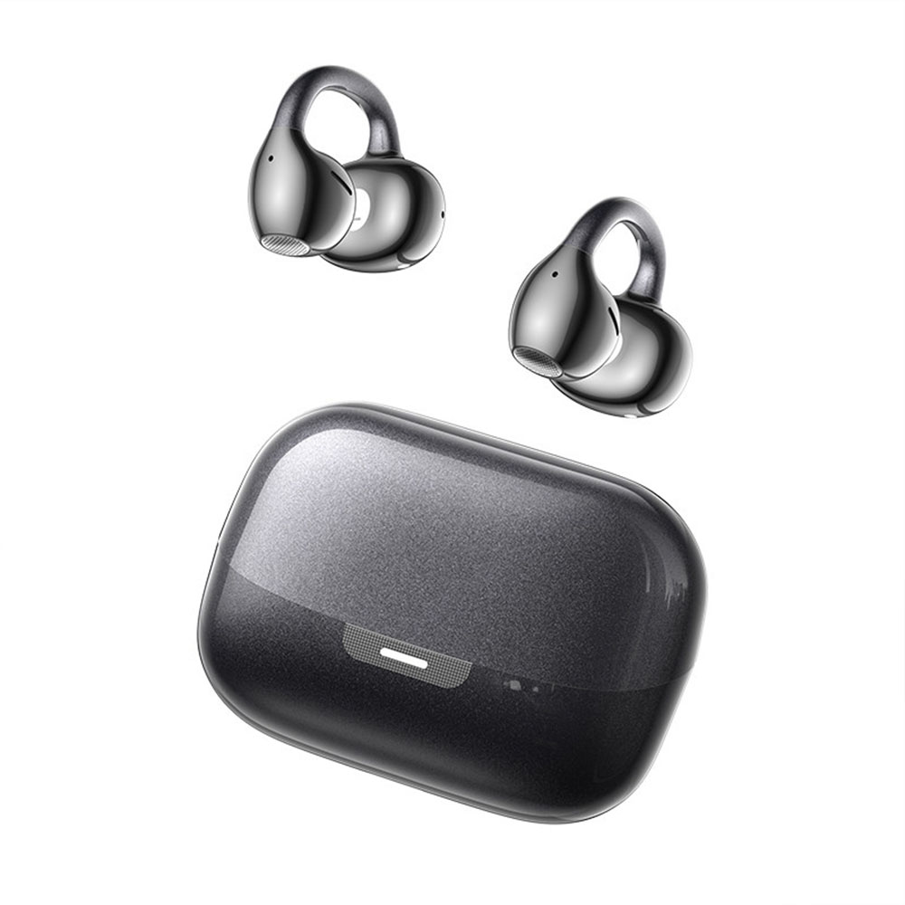 Outdoor Power Line - Earbud Telinga Terbuka, Headphone Jepit di