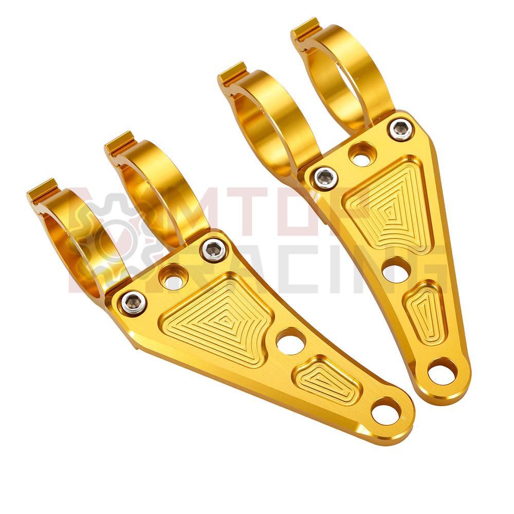 Outdoor Power Xtreme - Braket dudukan lampu depan sepeda motor