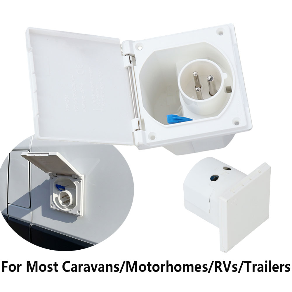 Outdoor Power Extension - Steker Listrik Karavan CEE 3 Pin