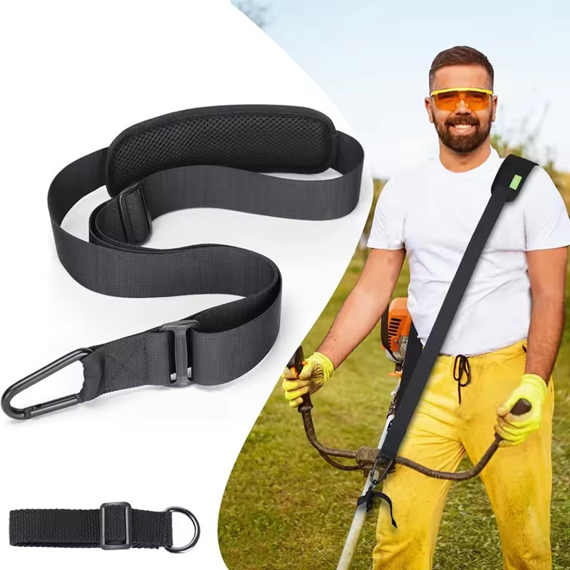 Brush Cutter Strap - Tali Bahu Universal untuk Mesin Pemotong