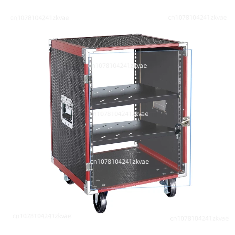 Kabinet Power Amplifier 10U Ru - Outdoor Power Rack ulasan dan harga