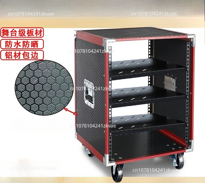 Kabinet Power Amplifier 10U Ru - Outdoor Power Rack ulasan dan harga
