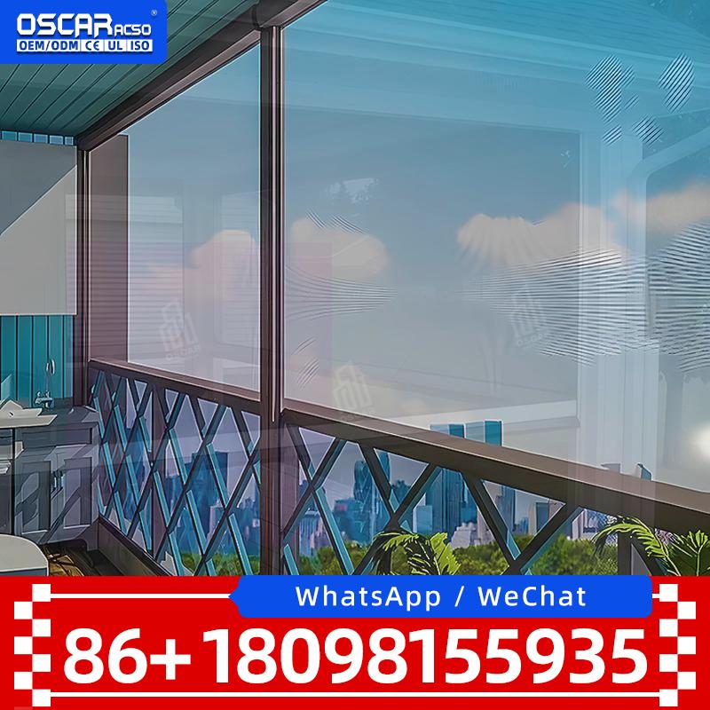 Sistem Kontrol Pintar Bertenag - Outdoor Power Roller Shades ulasan dan harga