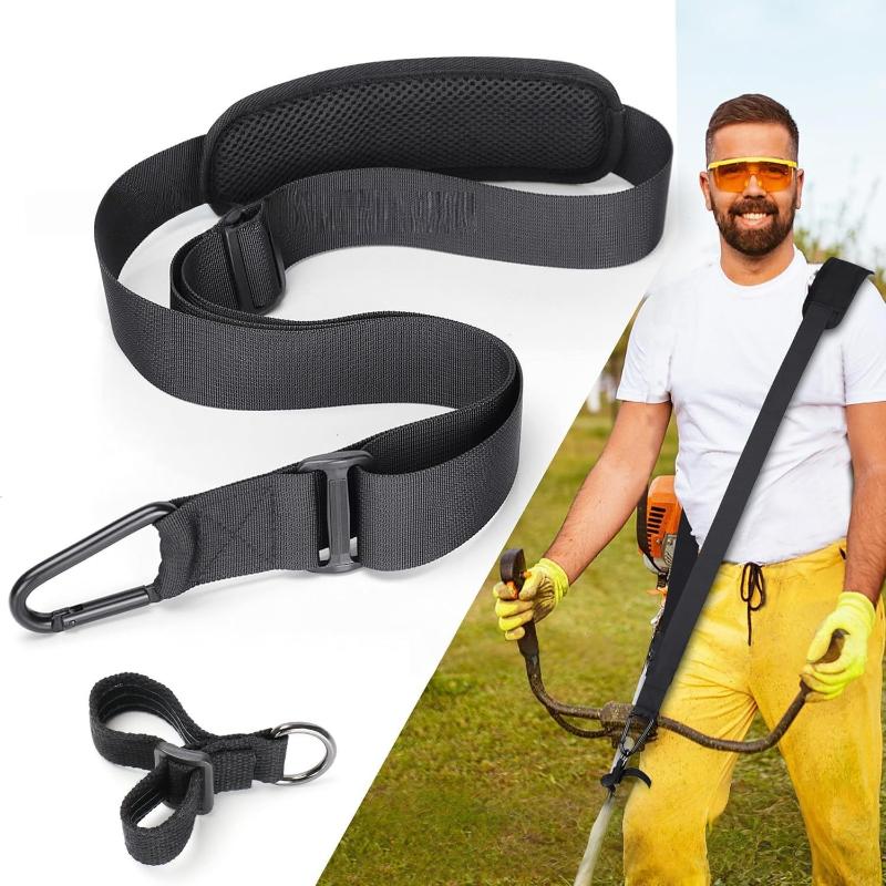 Tali Bahu Trimmer yang Dapat D - Brush Cutter Strap ulasan dan harga