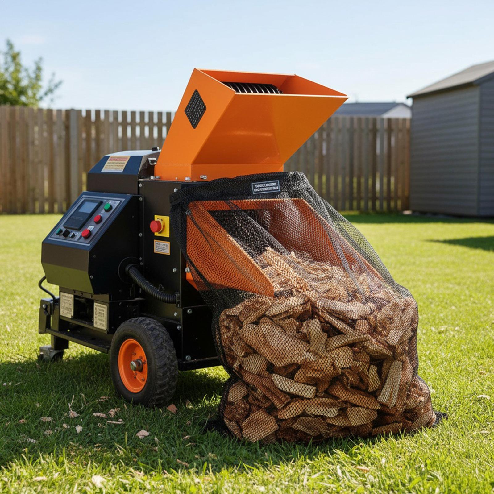 Koleksi Tas Penghancur Kayu Un - Garden Shredder Chipper ulasan dan harga