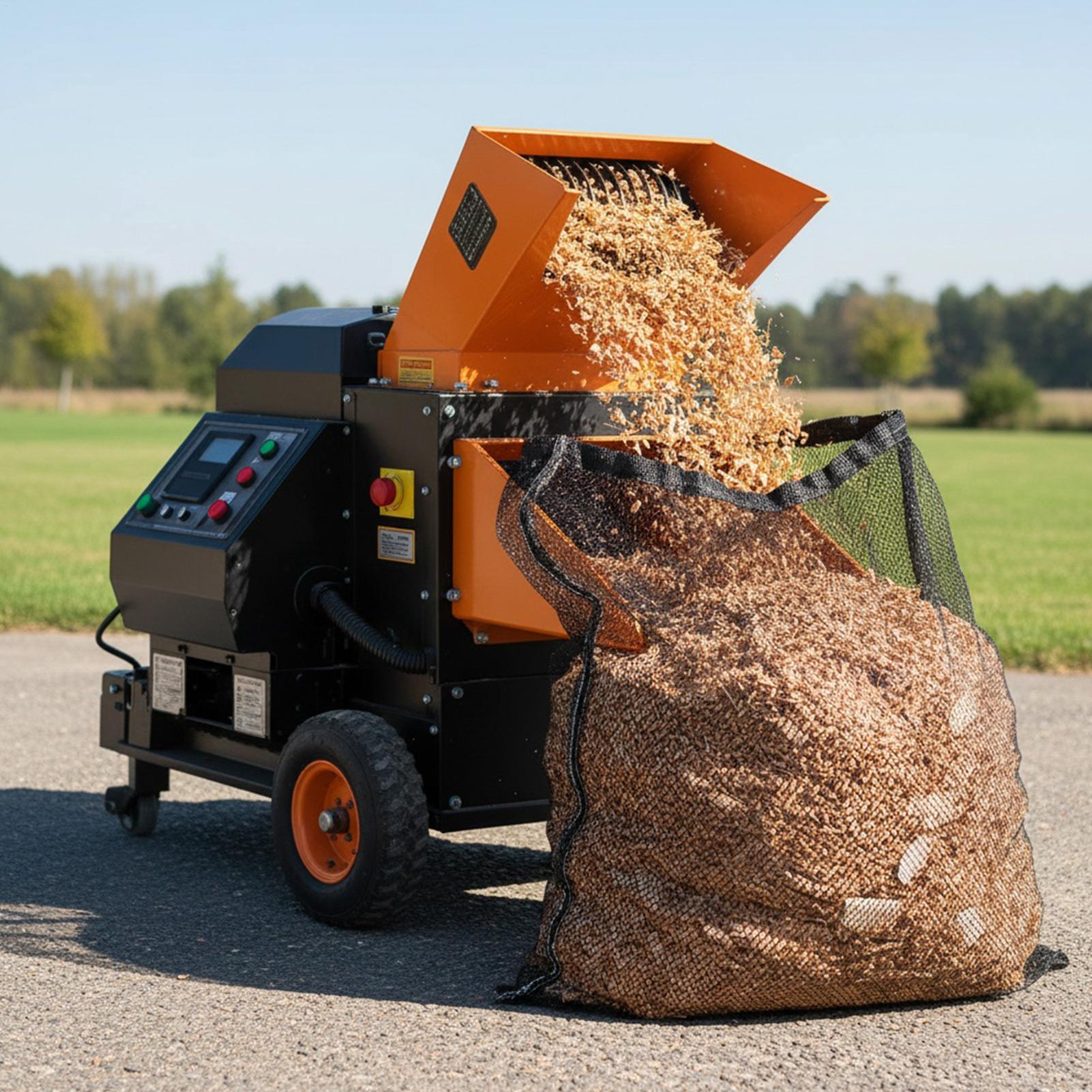 Koleksi Tas Penghancur Kayu Un - Garden Shredder Chipper ulasan dan harga