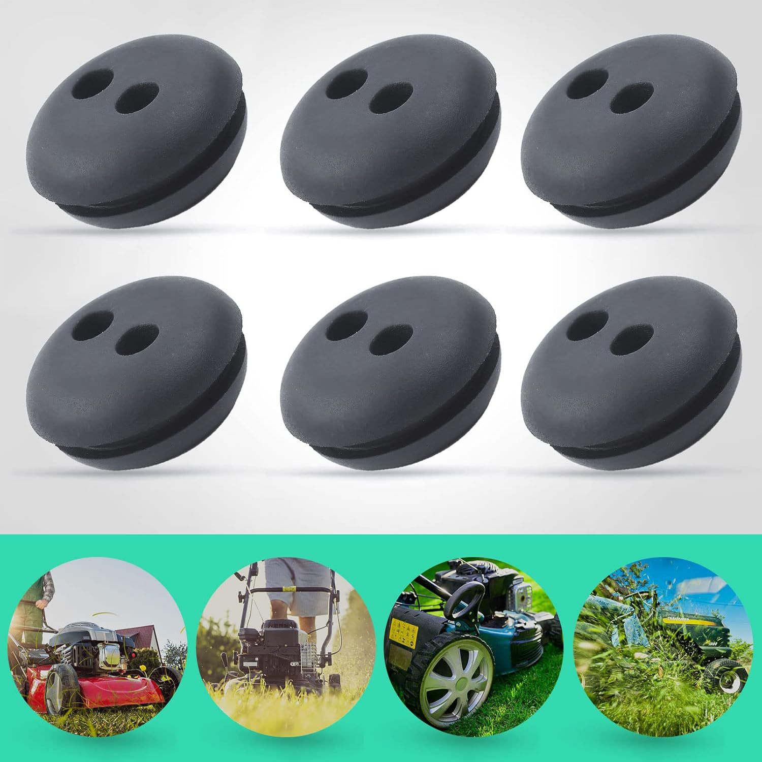 Grommet Segel Karet untuk Luba - Outdoor Power Grommet ulasan dan harga