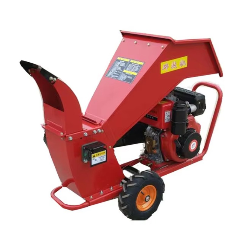 Mesin Penghancur Kayu Listrik  - Garden Shredder Chipper ulasan dan harga