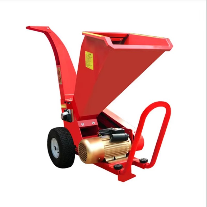 Mesin Penghancur Kayu Listrik  - Garden Shredder Chipper ulasan dan harga