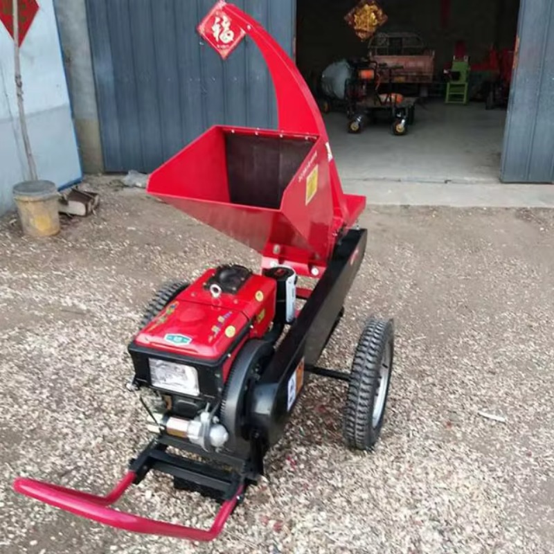 Mesin Penghancur Kayu Listrik  - Garden Shredder Chipper ulasan dan harga