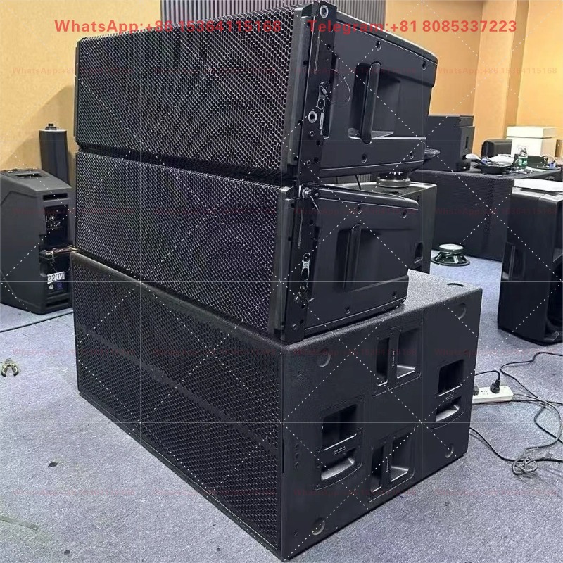 Speaker Line Array Aktif 3-Way - Outdoor Power Line ulasan dan harga