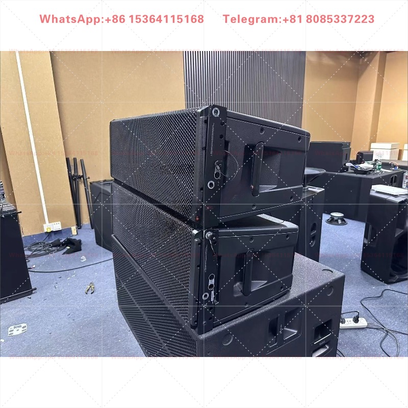 Speaker Line Array Aktif 3-Way - Outdoor Power Line ulasan dan harga